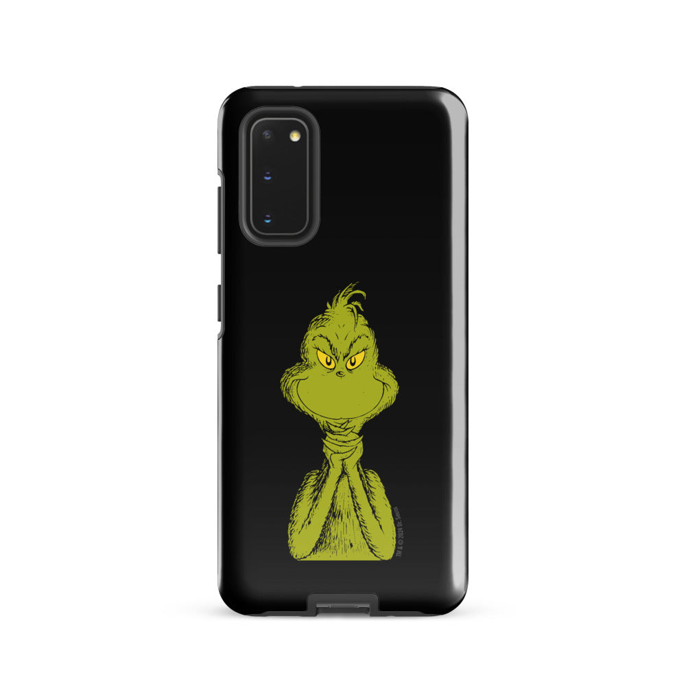 The Grinch Sly Smile Samsung Tough Case