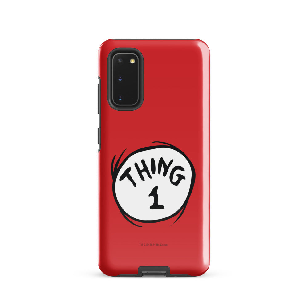 The Cat in the Hat Thing One Samsung Tough Case