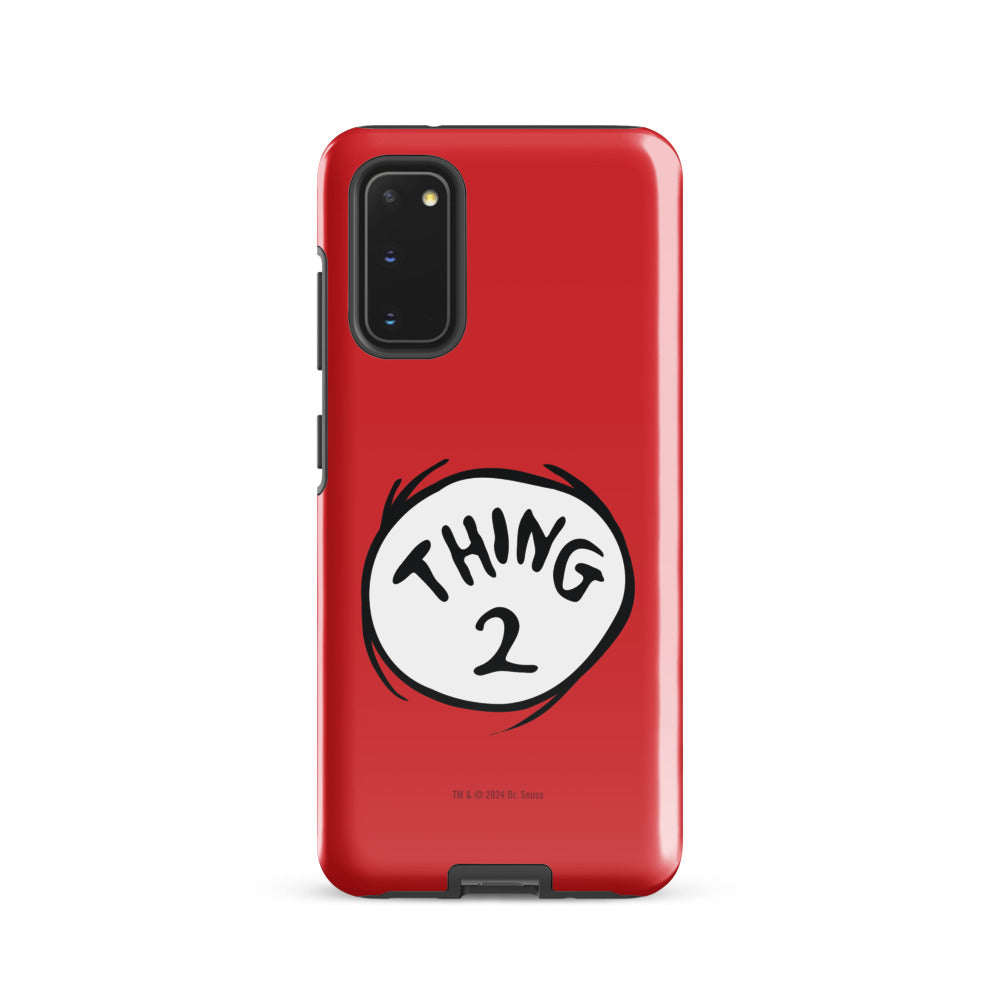 The Cat in the Hat Thing Two Samsung Tough Case