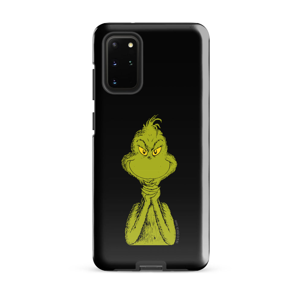 The Grinch Sly Smile Samsung Tough Case