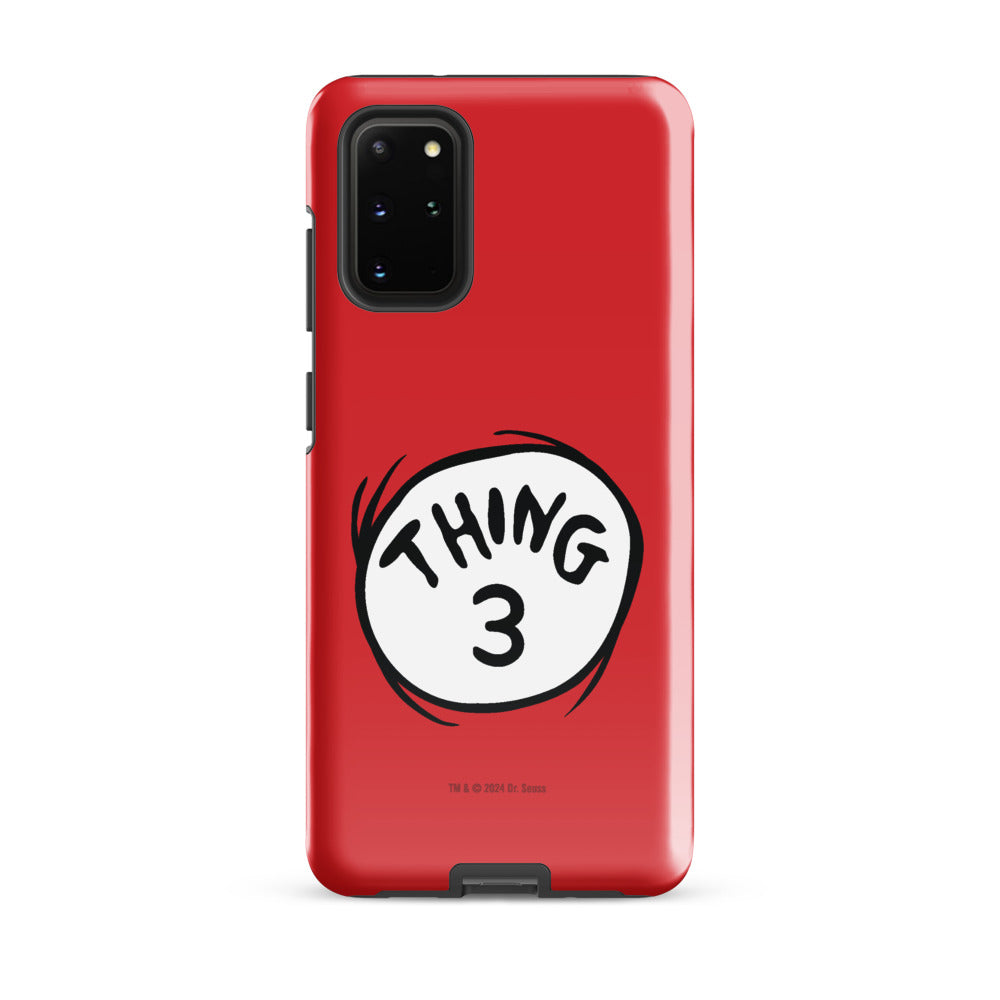 The Cat in the Hat Thing Three Samsung Tough Case