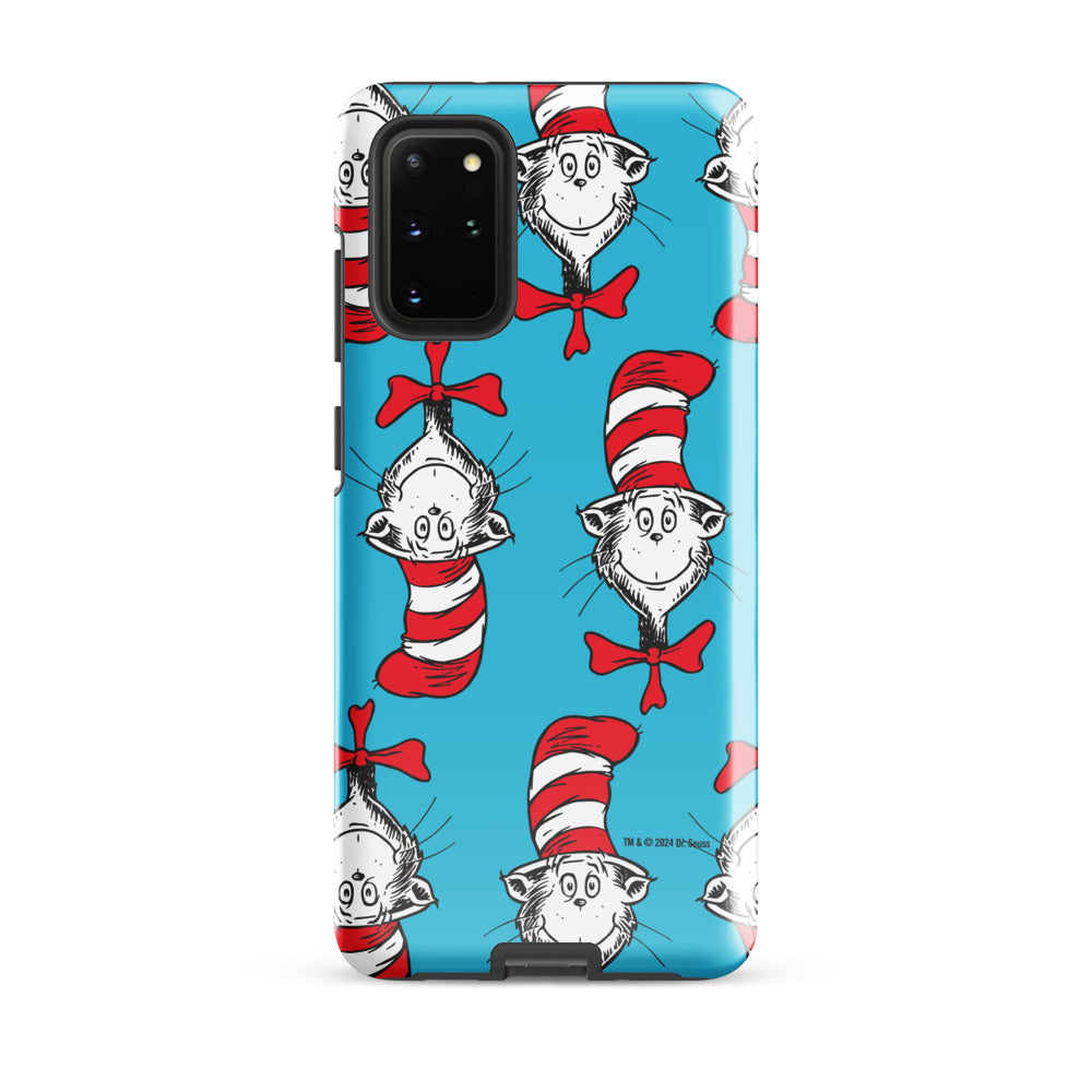 The Cat in the Hat Pattern Samsung Tough Case