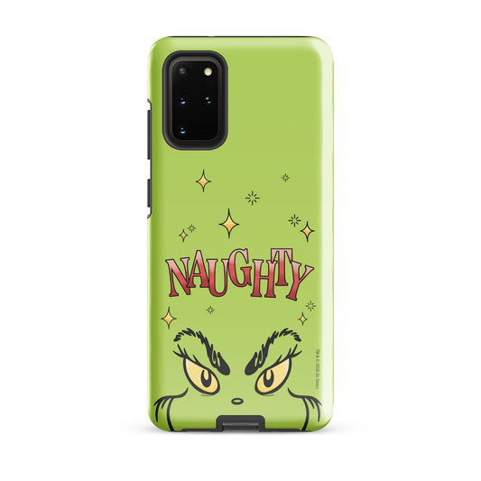 The Grinch Samsung Case Naughty