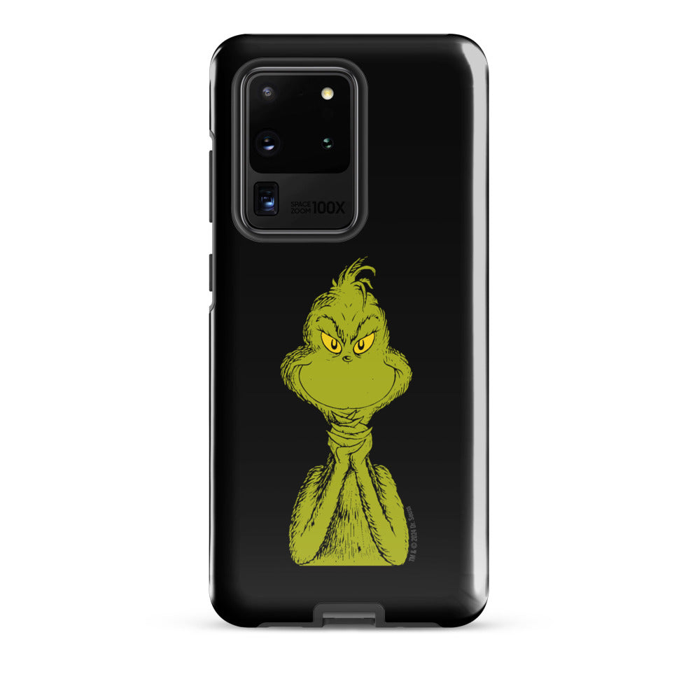 The Grinch Sly Smile Samsung Tough Case