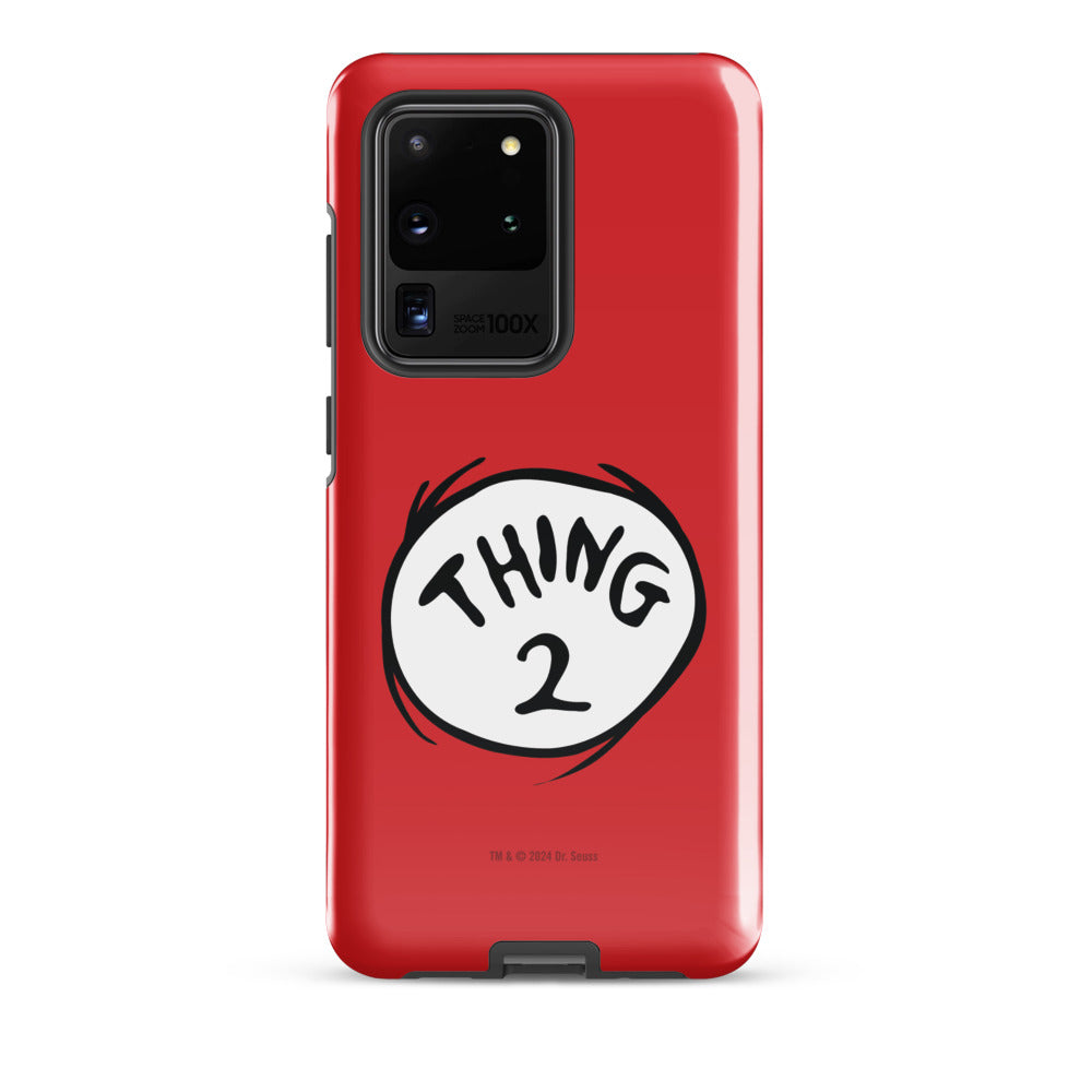 The Cat in the Hat Thing Two Samsung Tough Case