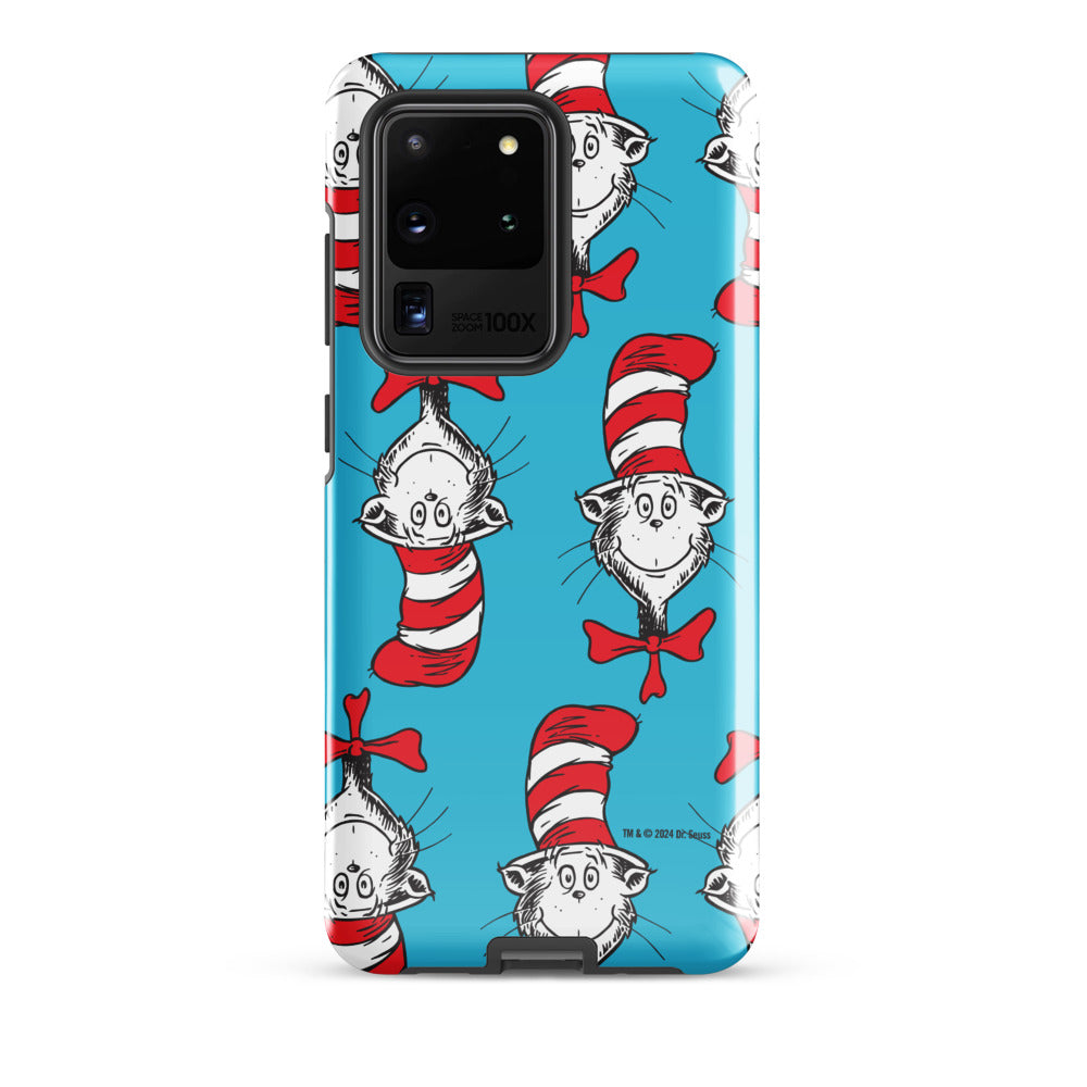 The Cat in the Hat Pattern Samsung Tough Case