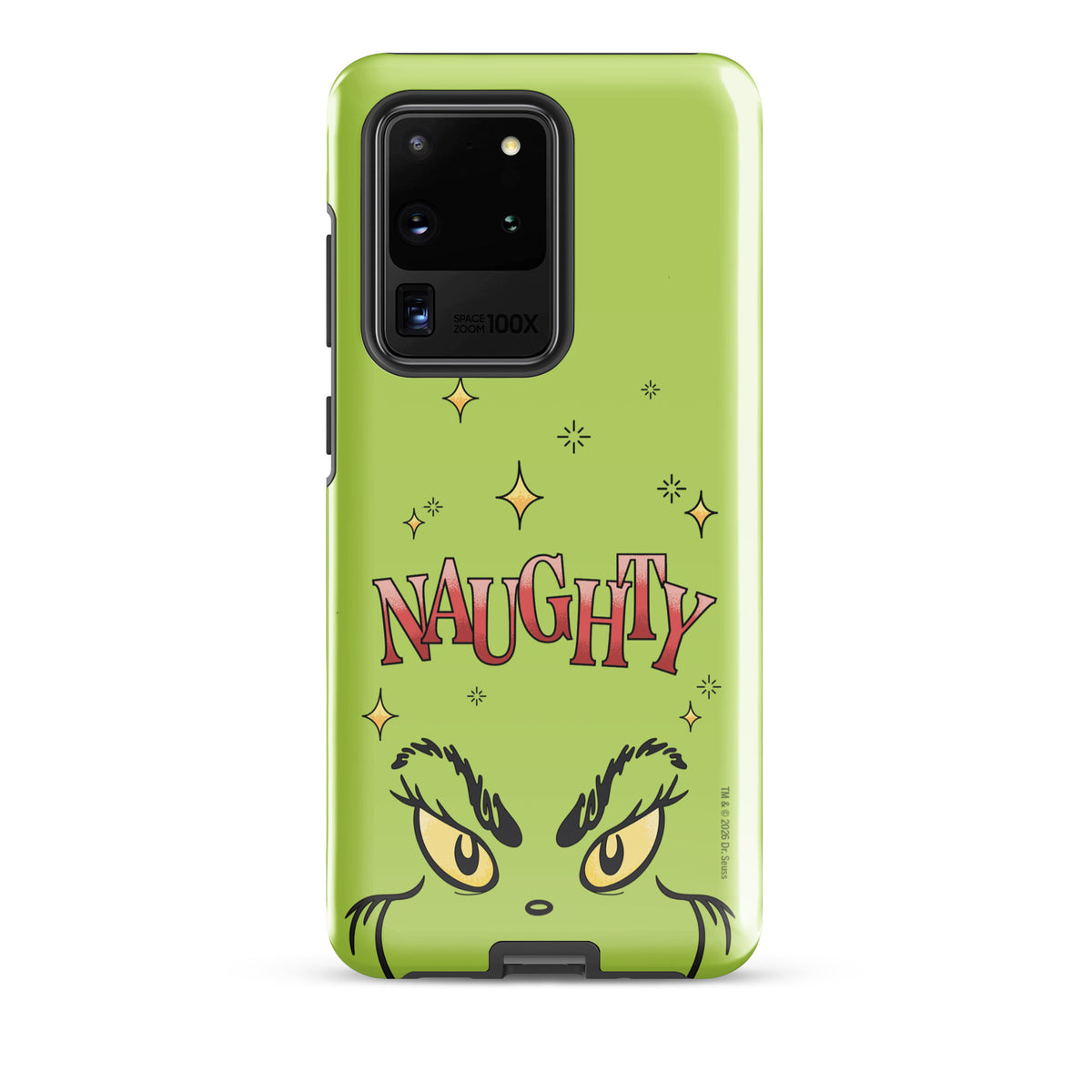The Grinch Samsung Case Naughty