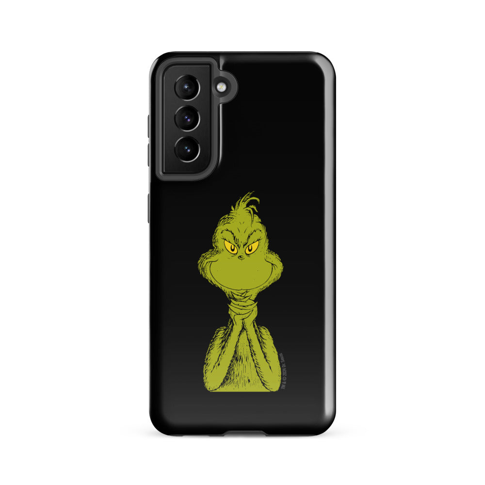 The Grinch Sly Smile Samsung Tough Case