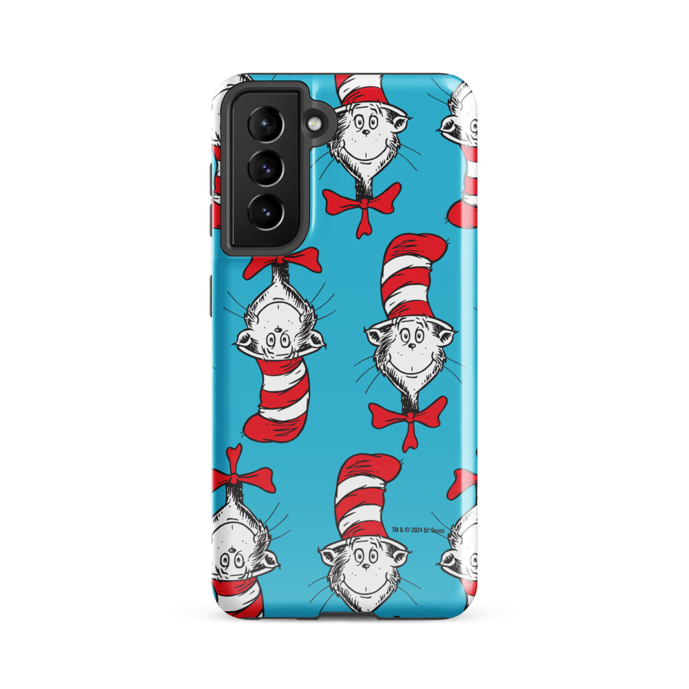 The Cat in the Hat Pattern Samsung Tough Case