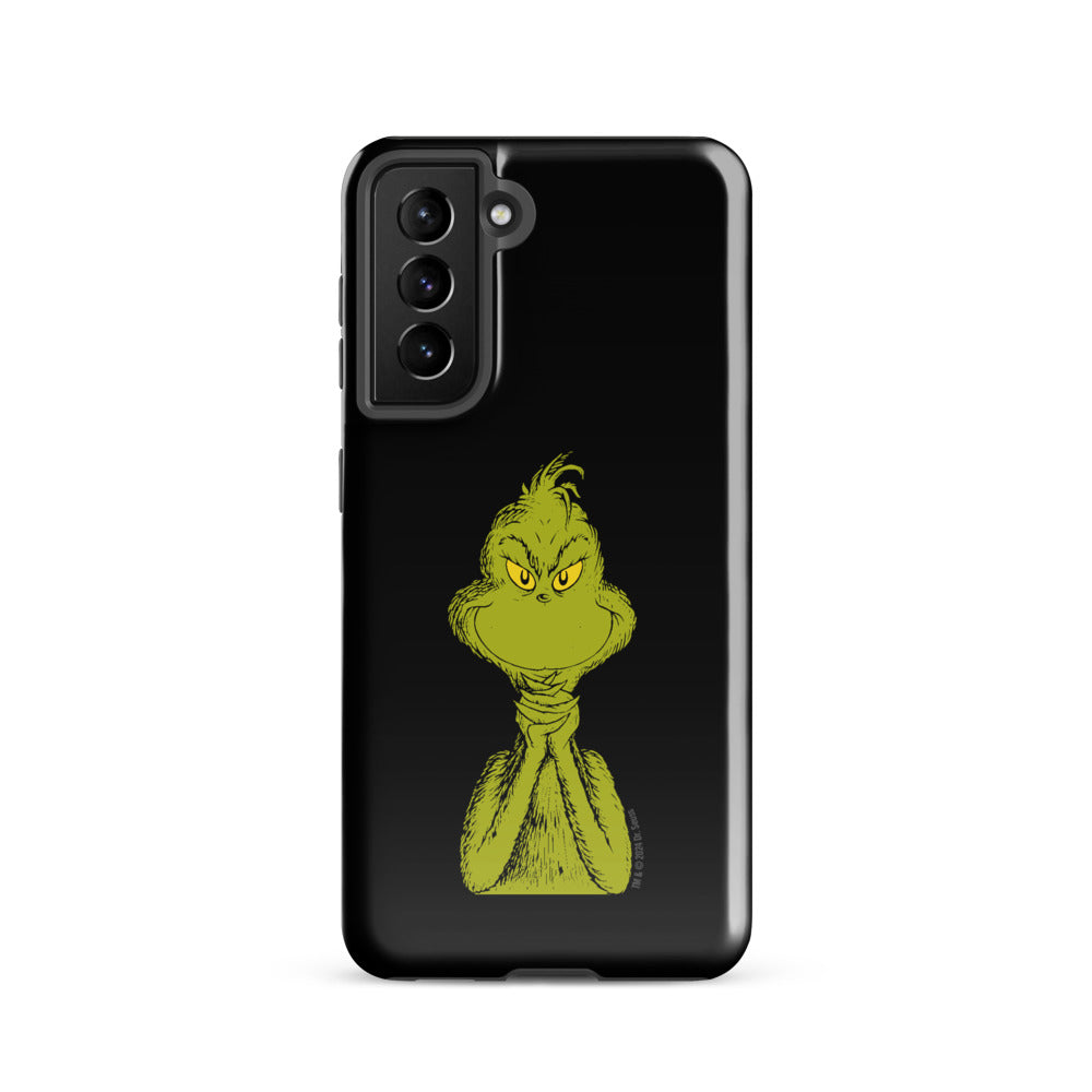 The Grinch Sly Smile Samsung Tough Case