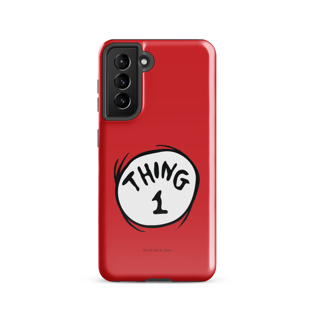 The Cat in the Hat Thing One Samsung Tough Case