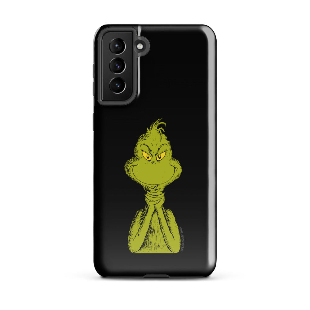 The Grinch Sly Smile Samsung Tough Case