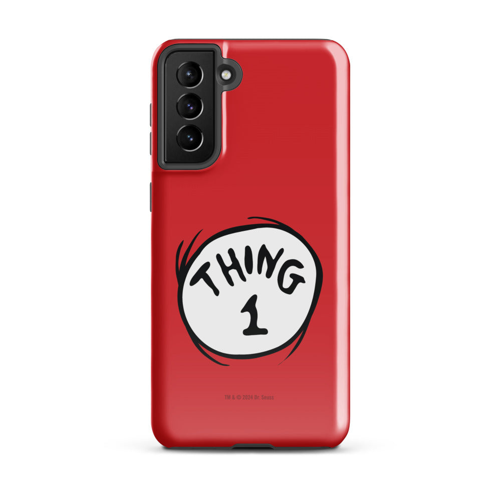 The Cat in the Hat Thing One Samsung Tough Case