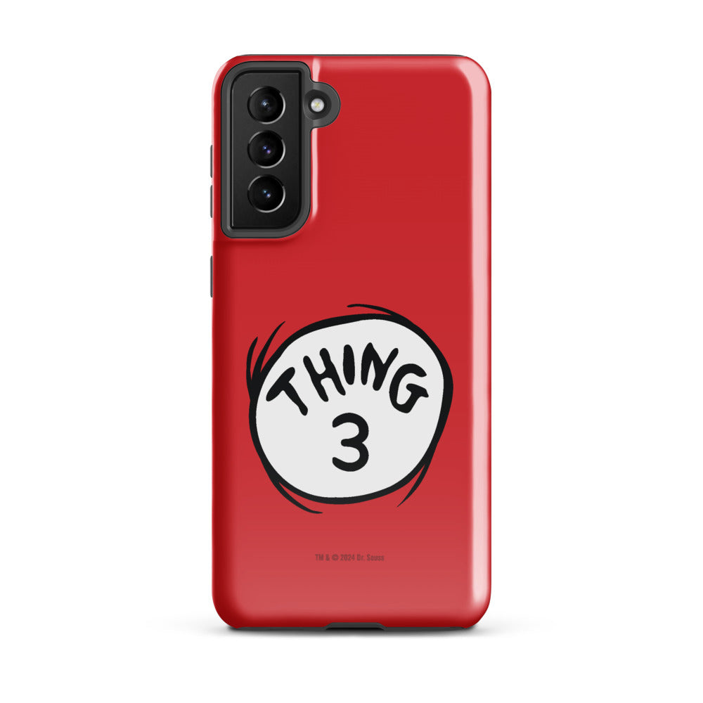 The Cat in the Hat Thing Three Samsung Tough Case