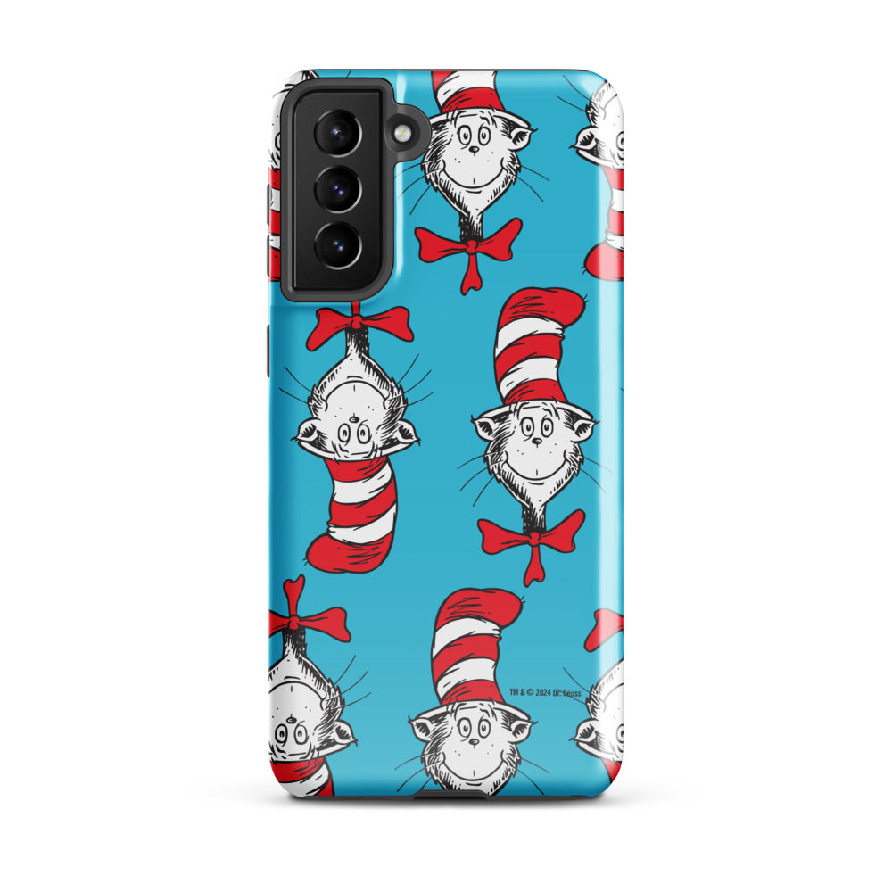 The Cat in the Hat Pattern Samsung Tough Case