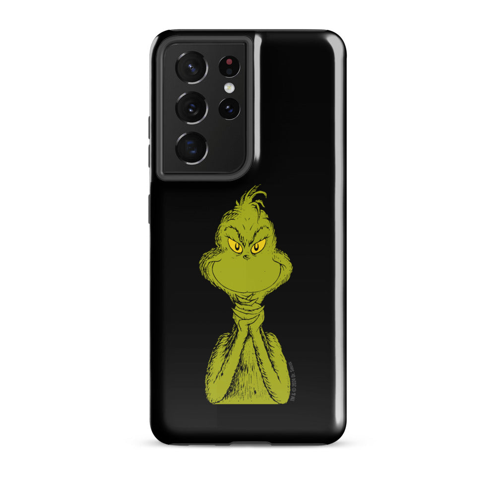 The Grinch Sly Smile Samsung Tough Case