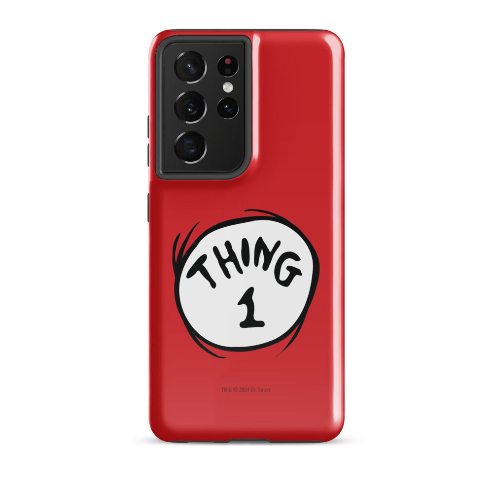 The Cat in the Hat Thing One Samsung Tough Case