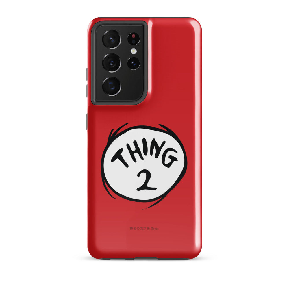 The Cat in the Hat Thing Two Samsung Tough Case