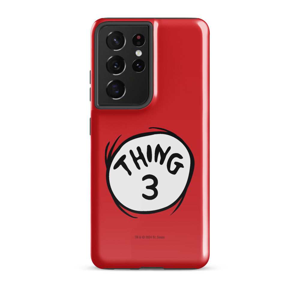 The Cat in the Hat Thing Three Samsung Tough Case