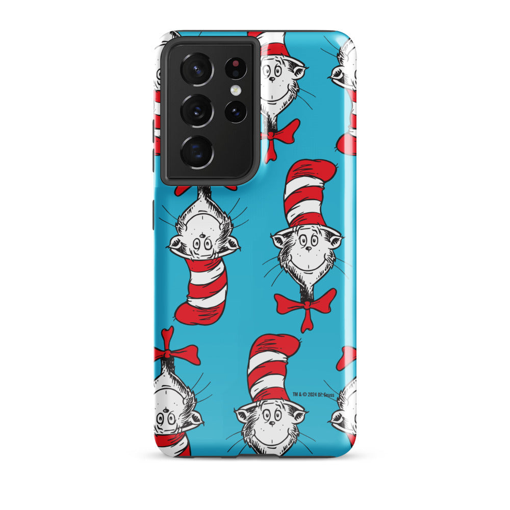 The Cat in the Hat Pattern Samsung Tough Case