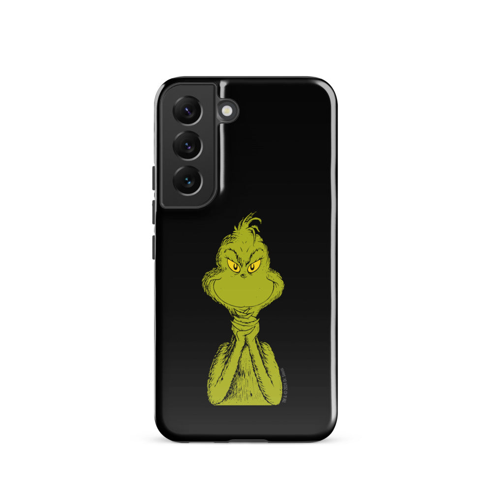 The Grinch Sly Smile Samsung Tough Case