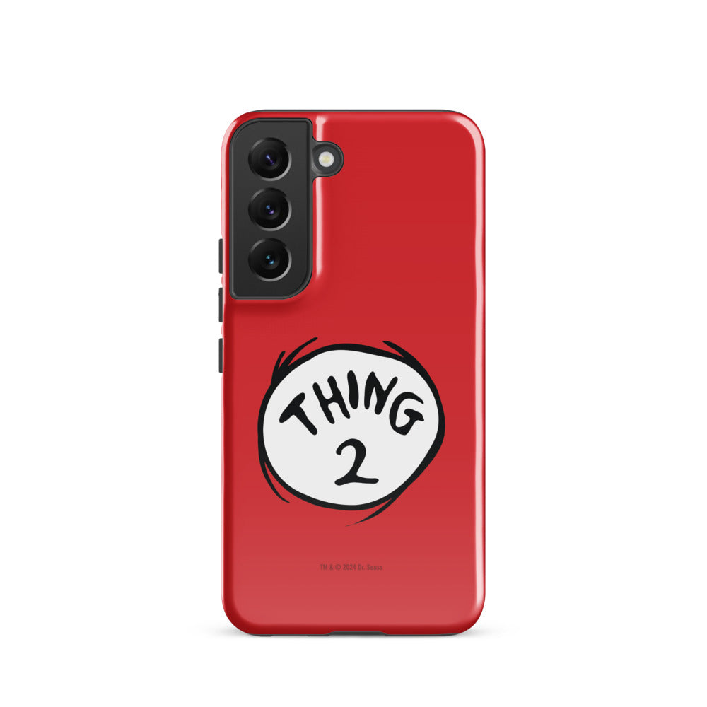 The Cat in the Hat Thing Two Samsung Tough Case