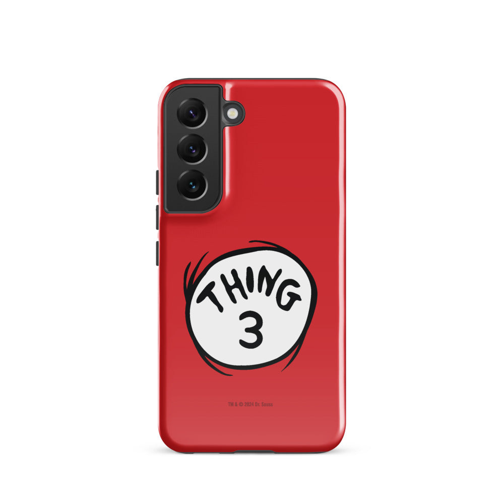 The Cat in the Hat Thing Three Samsung Tough Case