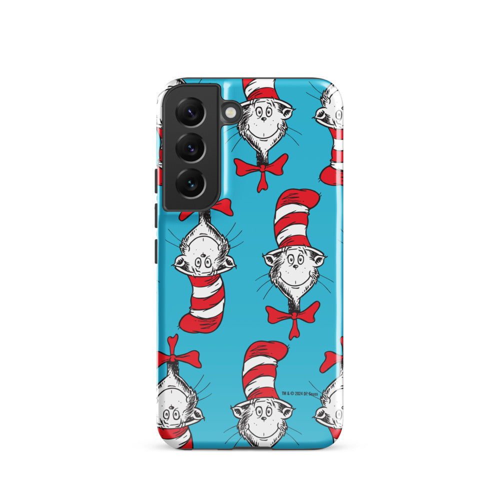 The Cat in the Hat Pattern Samsung Tough Case