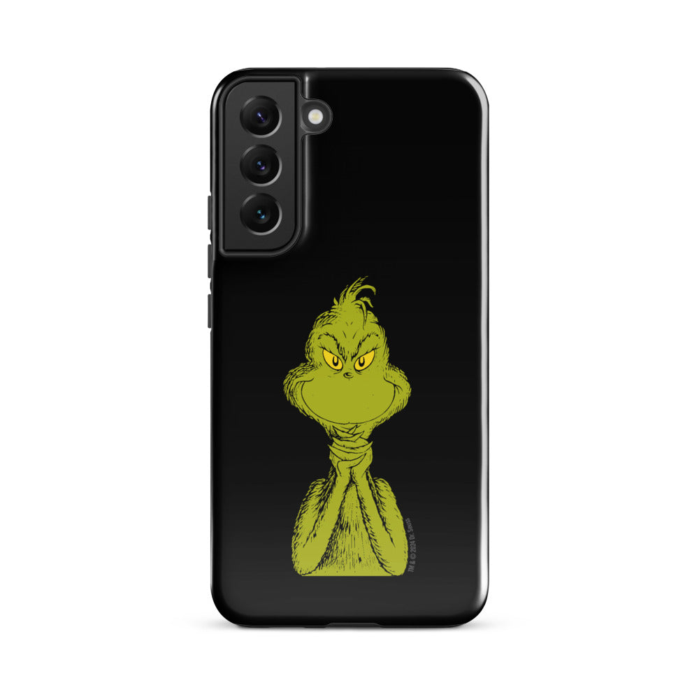 The Grinch Sly Smile Samsung Tough Case