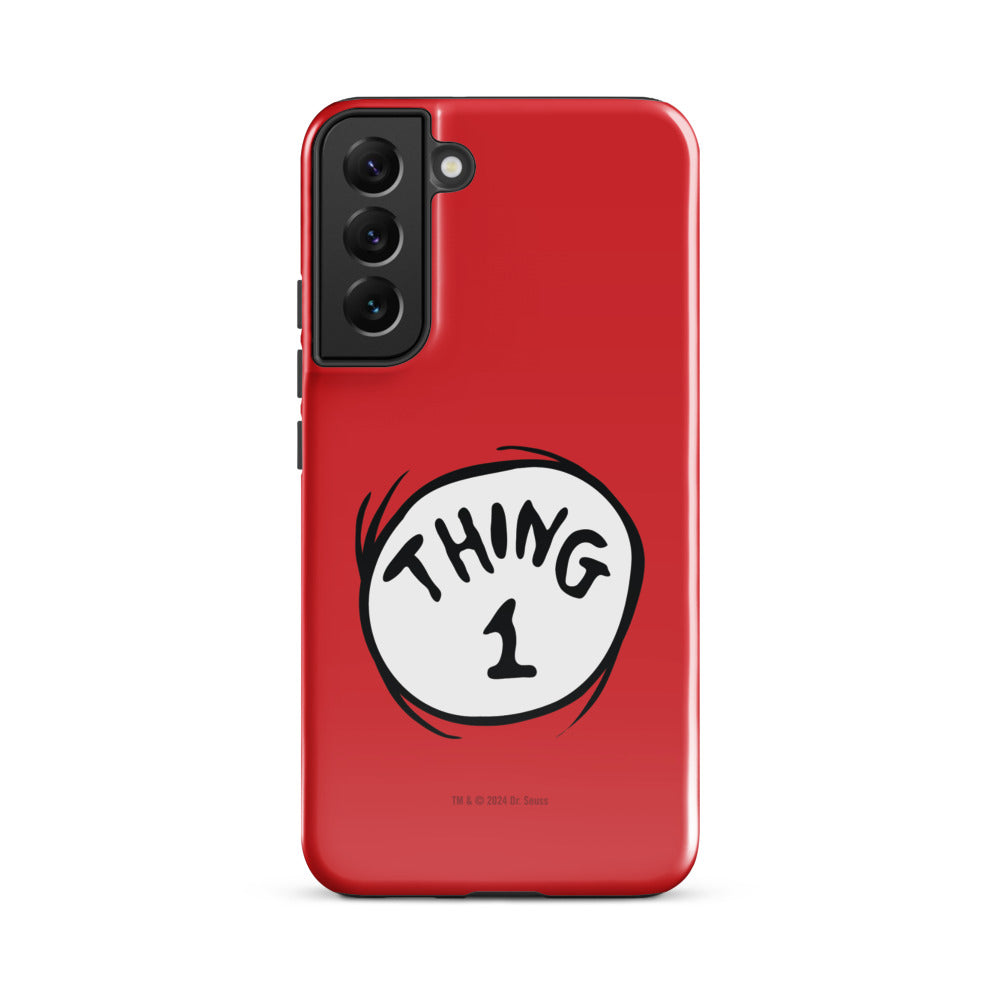 The Cat in the Hat Thing One Samsung Tough Case