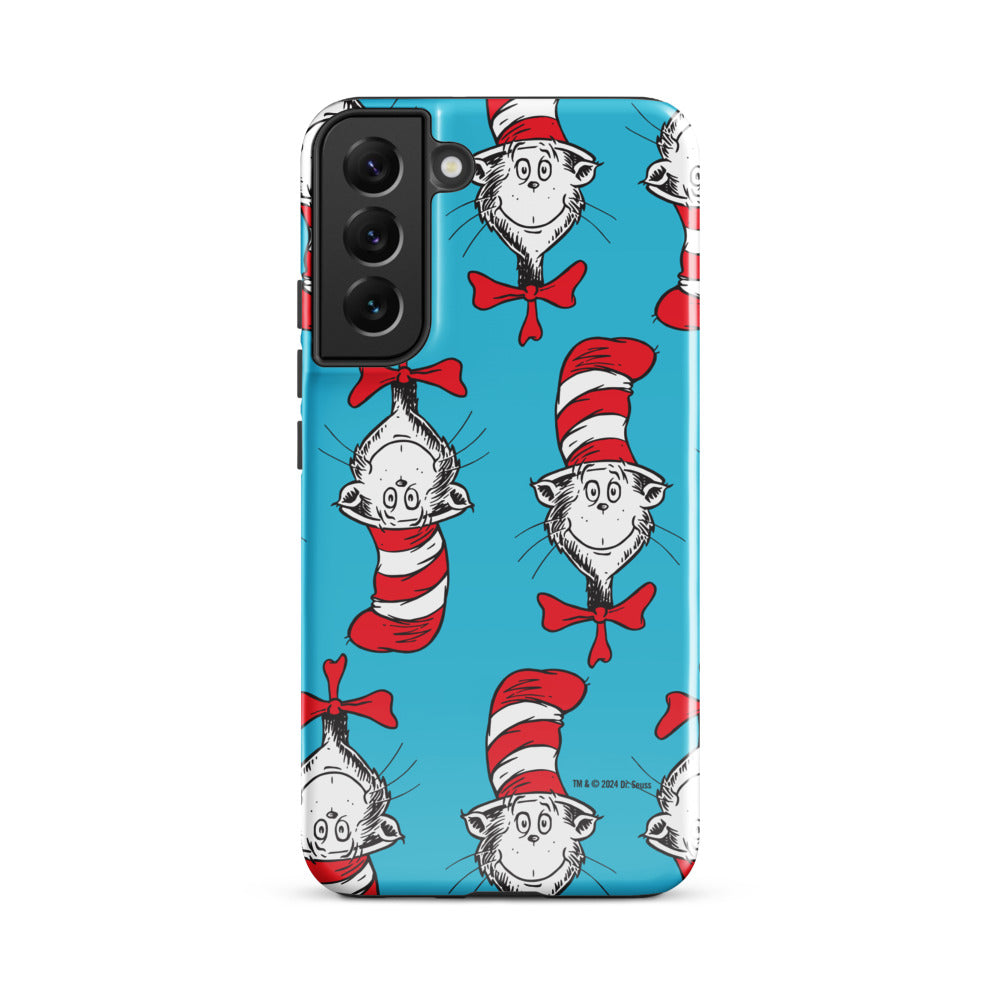 The Cat in the Hat Pattern Samsung Tough Case