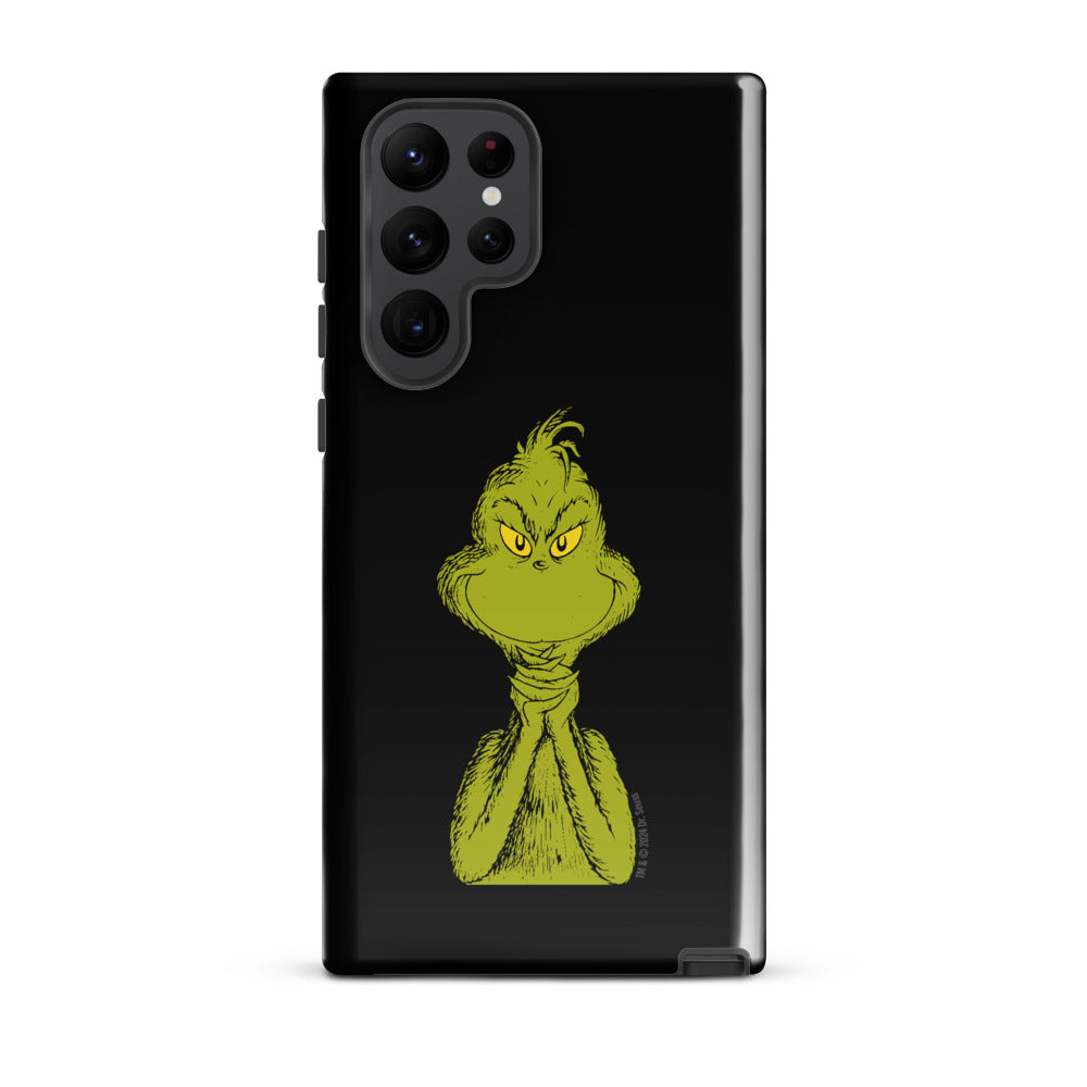 The Grinch Sly Smile Samsung Tough Case