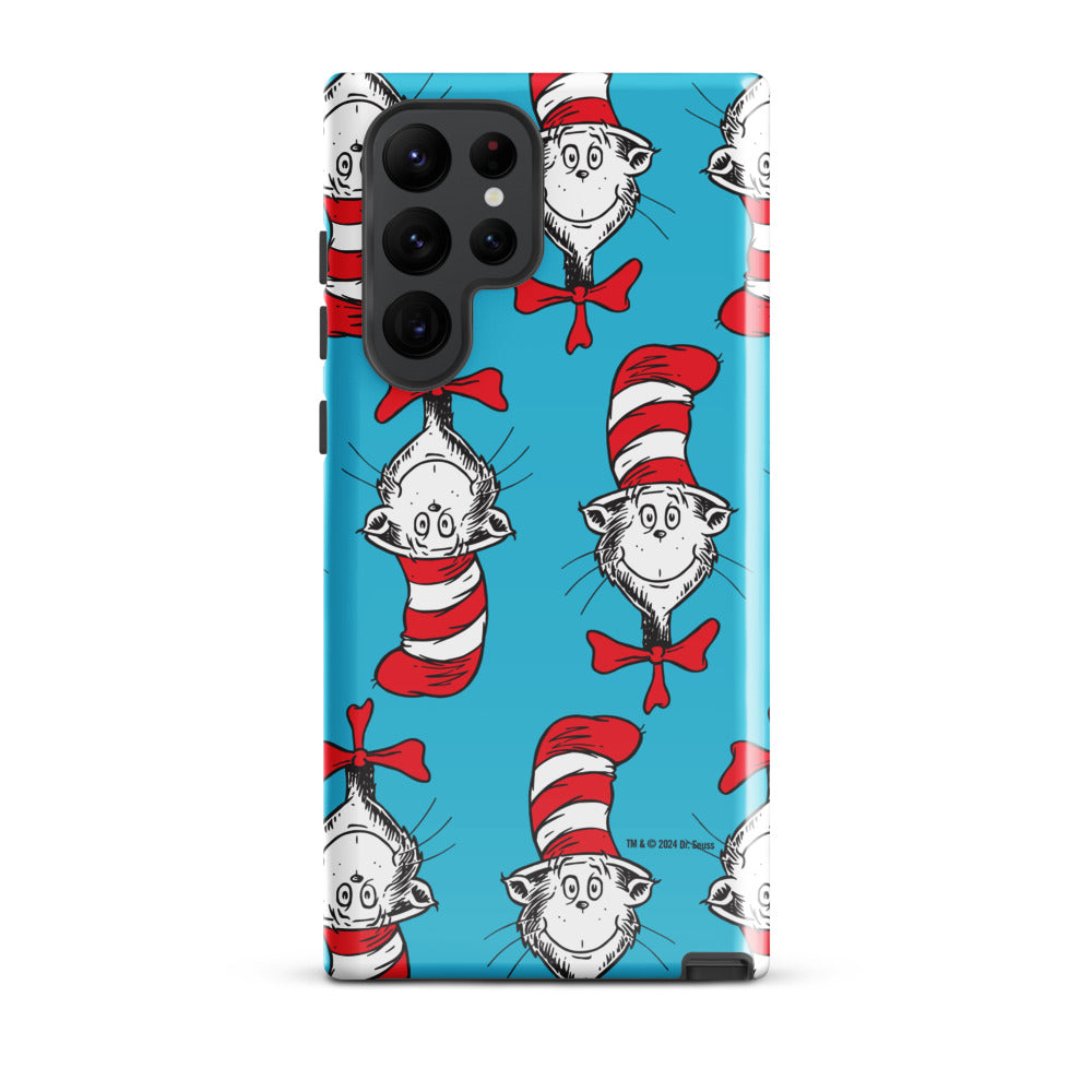 The Cat in the Hat Pattern Samsung Tough Case