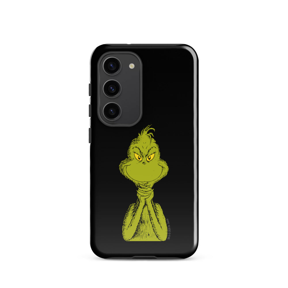 The Grinch Sly Smile Samsung Tough Case