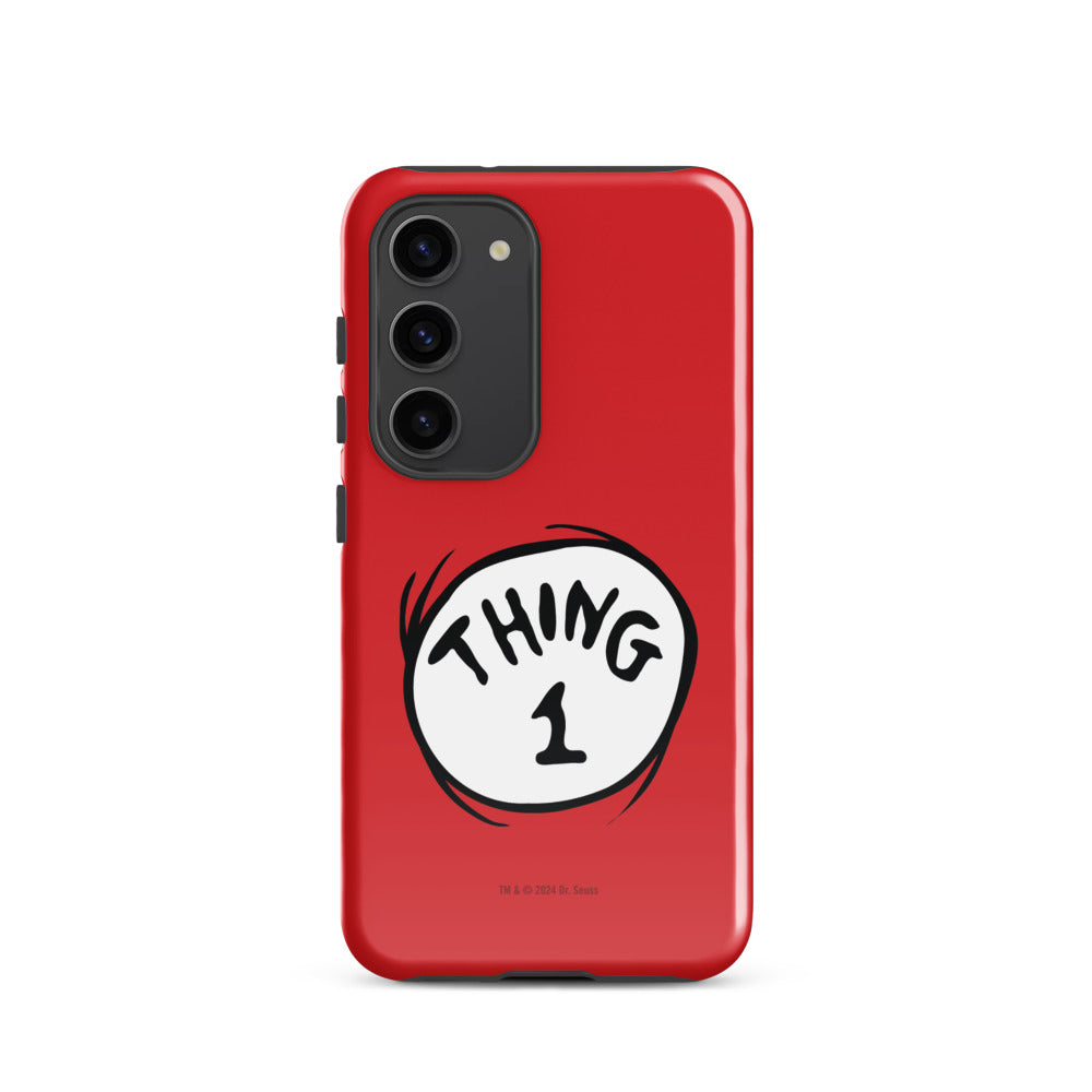 The Cat in the Hat Thing One Samsung Tough Case