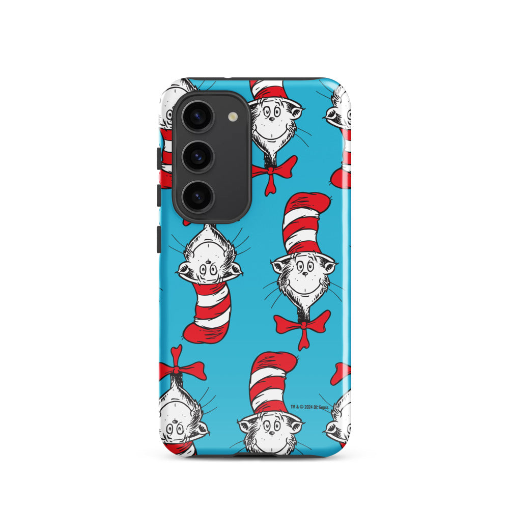 The Cat in the Hat Pattern Samsung Tough Case