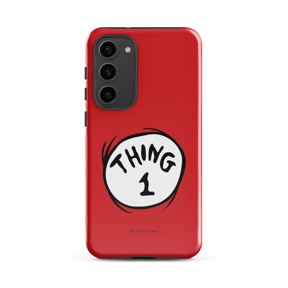 The Cat in the Hat Thing One Samsung Tough Case