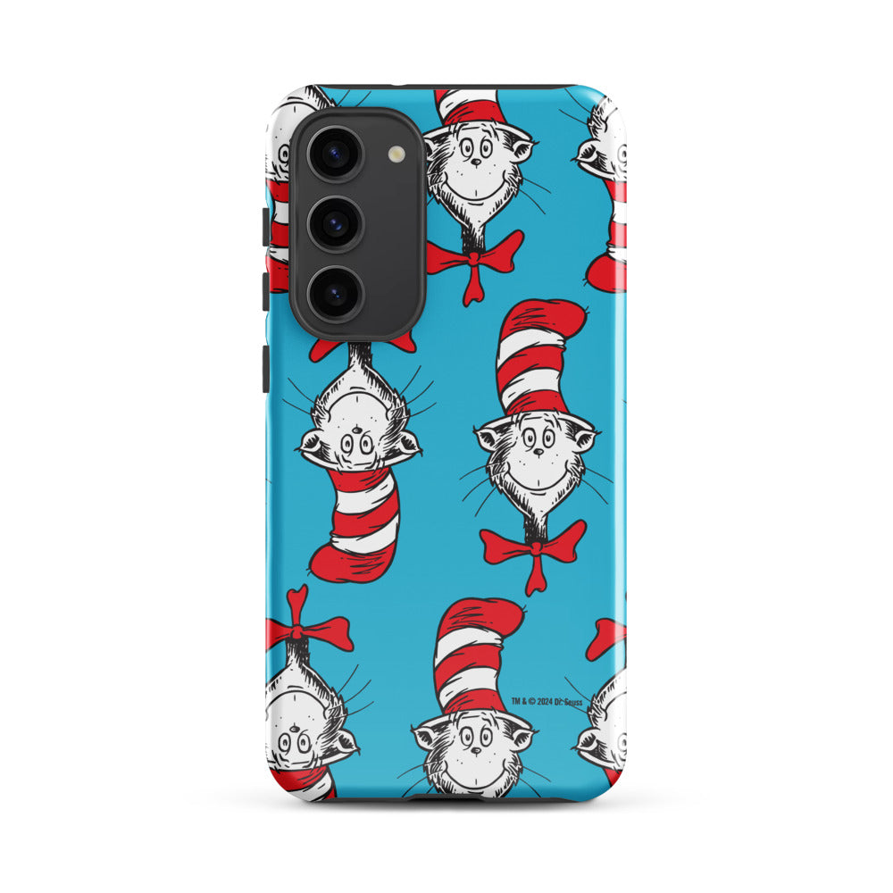 The Cat in the Hat Pattern Samsung Tough Case