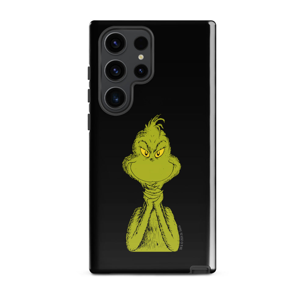 The Grinch Sly Smile Samsung Tough Case