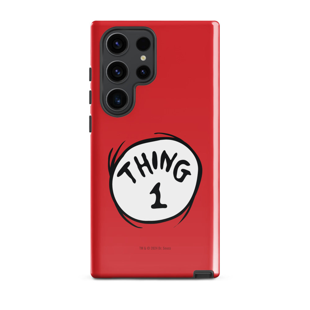 The Cat in the Hat Thing One Samsung Tough Case