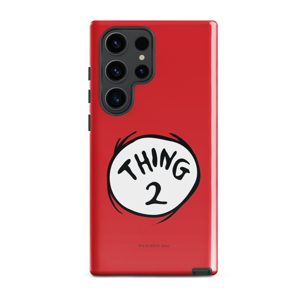 The Cat in the Hat Thing Two Samsung Tough Case