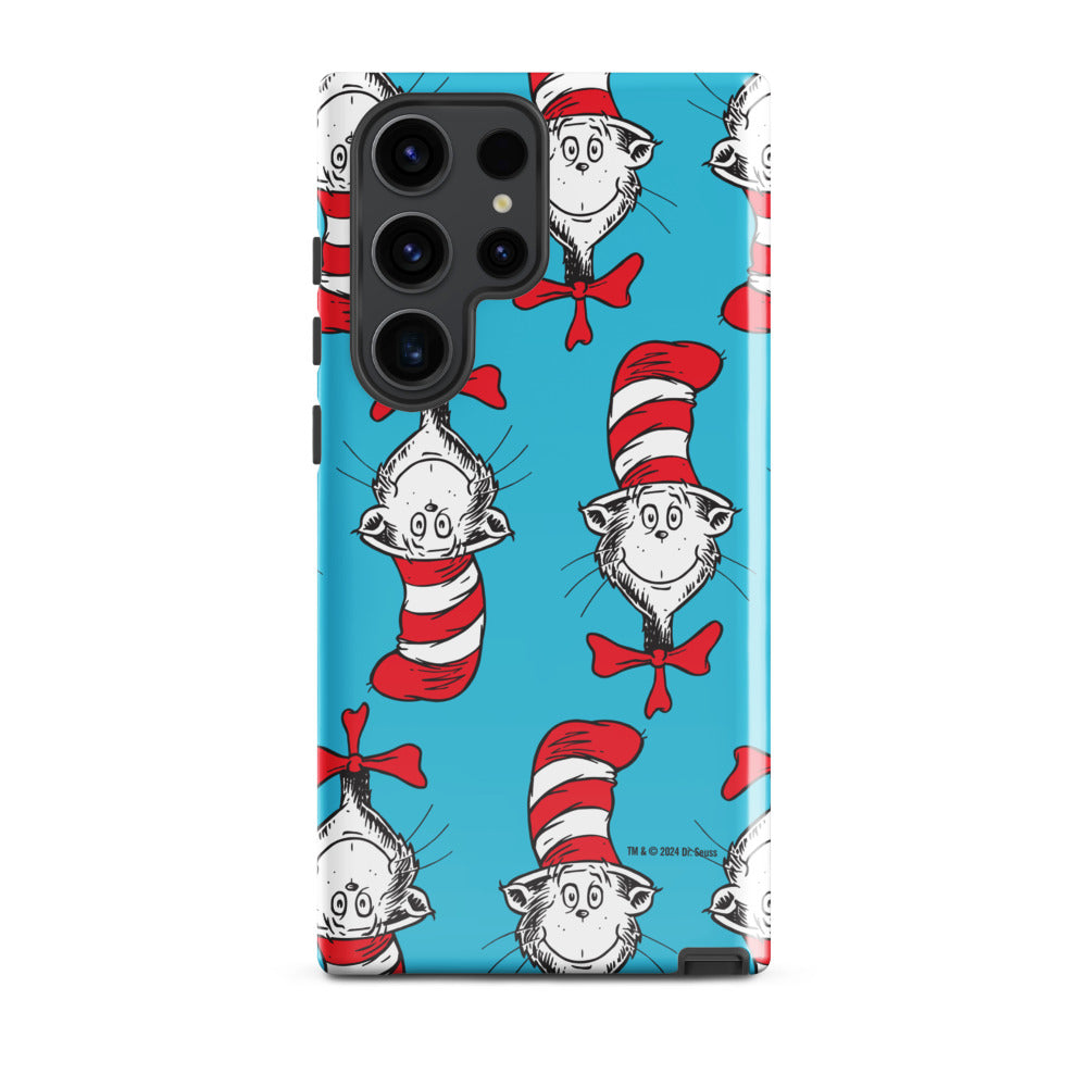 The Cat in the Hat Pattern Samsung Tough Case