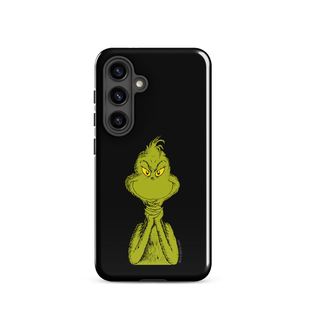 The Grinch Sly Smile Samsung Tough Case