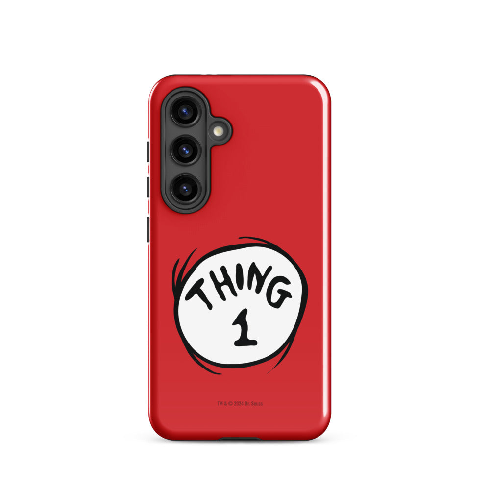 The Cat in the Hat Thing One Samsung Tough Case