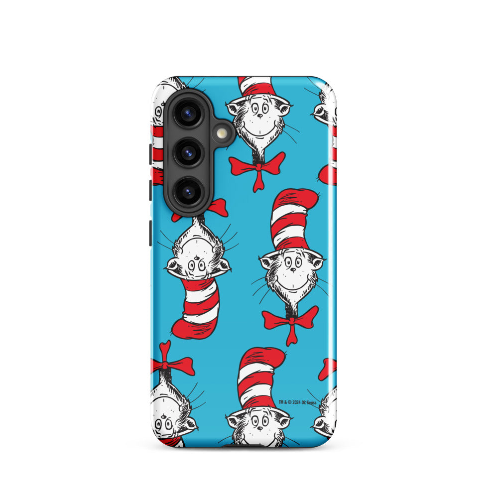 The Cat in the Hat Pattern Samsung Tough Case