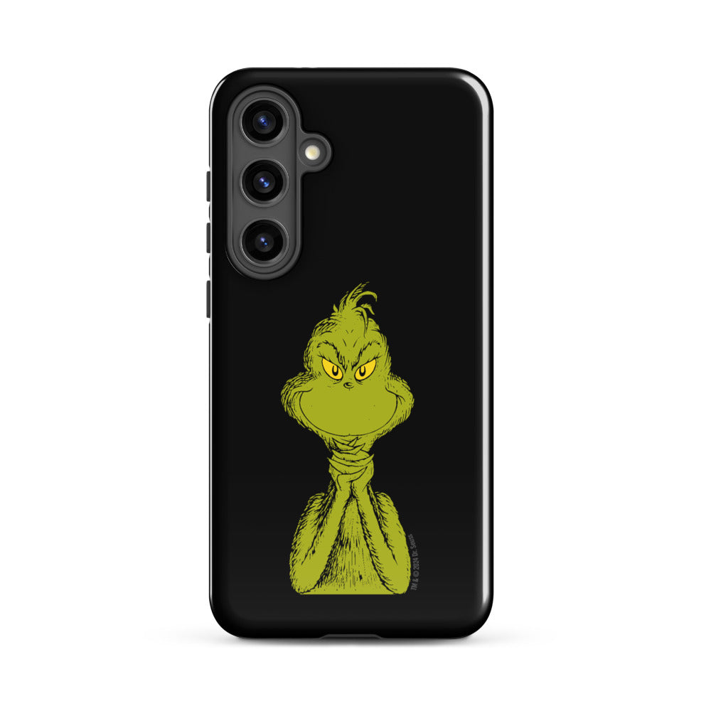 The Grinch Sly Smile Samsung Tough Case