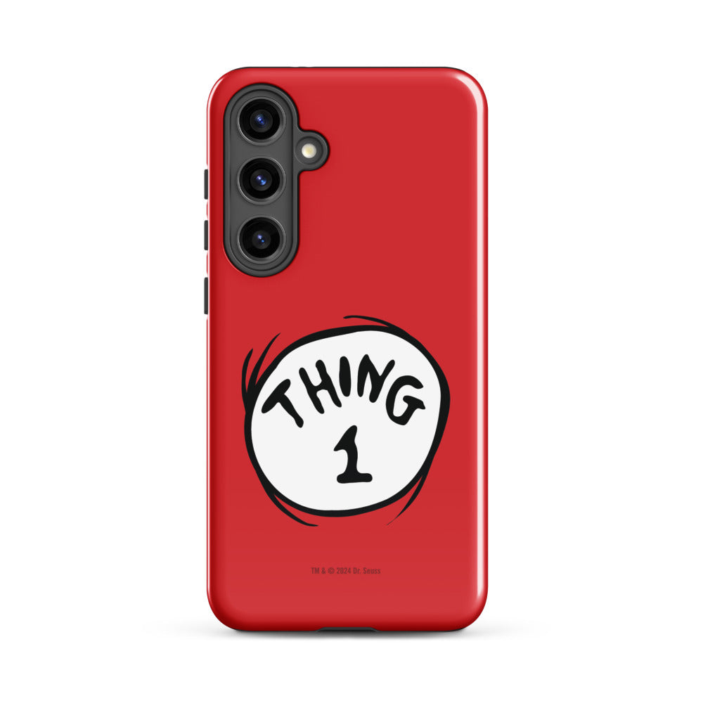 The Cat in the Hat Thing One Samsung Tough Case