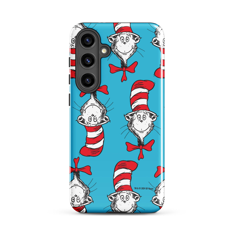 The Cat in the Hat Pattern Samsung Tough Case