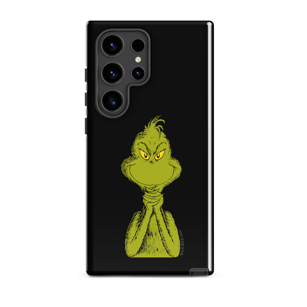 The Grinch Sly Smile Samsung Tough Case