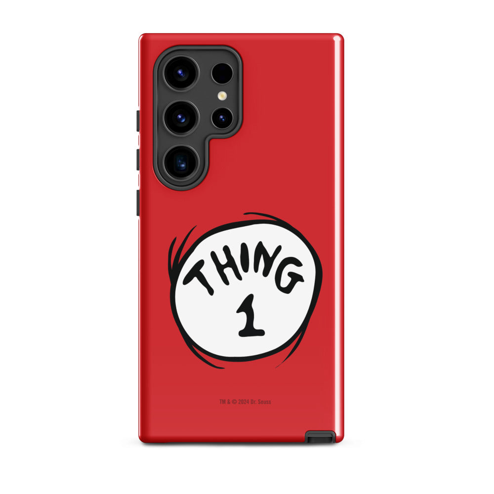 The Cat in the Hat Thing One Samsung Tough Case